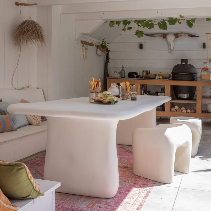 Jakkara Nivo 52 cm ulkokäyttöön - Luonnonväri - Puutarhakalusteet - Puutarhatuoli - Parveketuoli & taittotuoli ulos