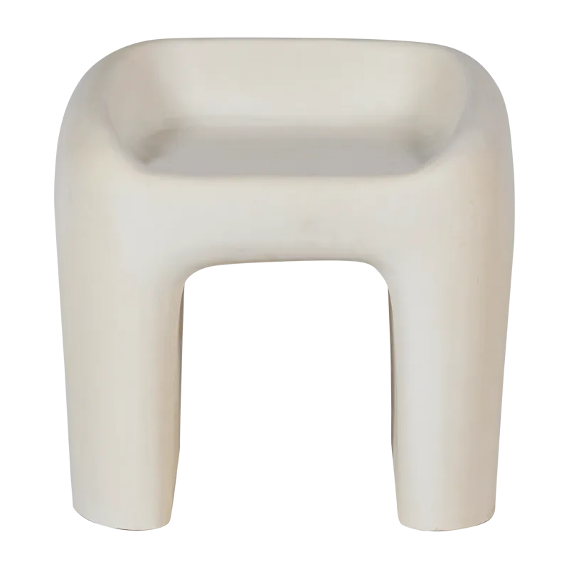 Jakkara Nivo 52 cm ulkokäyttöön, Luonnonväri