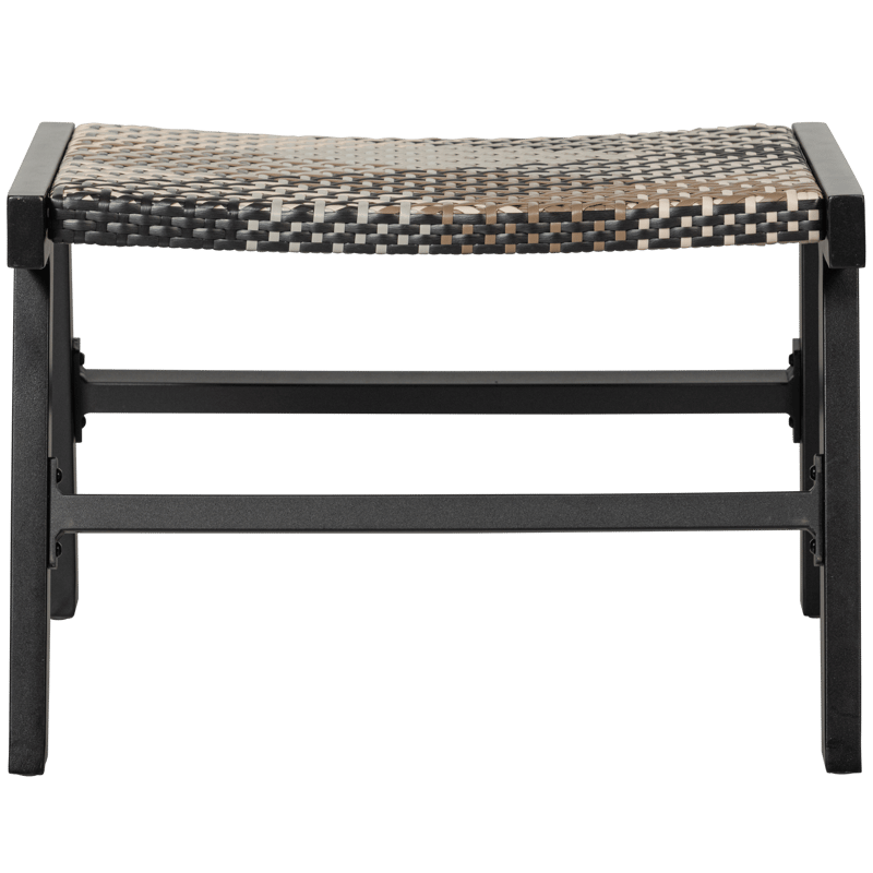 Jalkarahi Pom 57 cm ulkokäyttöön - Monivärinen - Puutarhakalusteet - Puutarhatuoli - Parveketuoli & taittotuoli ulos