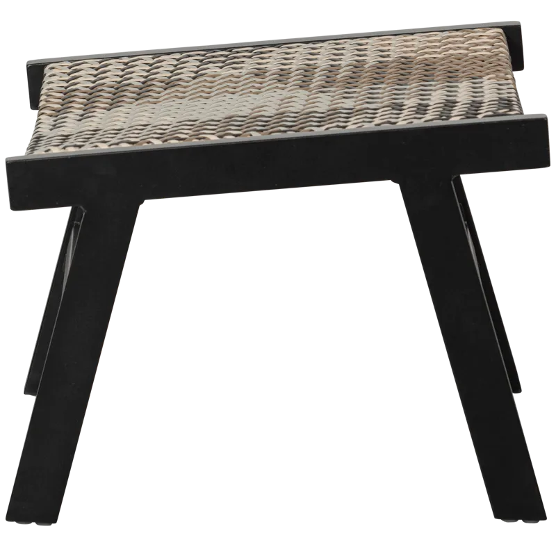 Jalkarahi Pom 57 cm ulkokäyttöön, Monivärinen