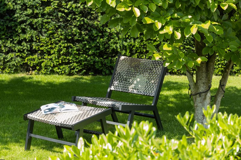 Jalkarahi Pom 57 cm ulkokäyttöön - Monivärinen - Puutarhakalusteet - Puutarhatuoli - Parveketuoli & taittotuoli ulos