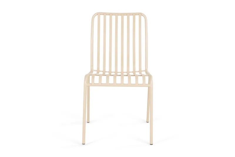 Jarva Ruokatuoli - Beige - Puutarhakalusteet - Puutarhatuoli - Karmituoli ulos