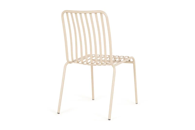 Jarva Ruokatuoli - Beige - Puutarhakalusteet - Puutarhatuoli - Karmituoli ulos