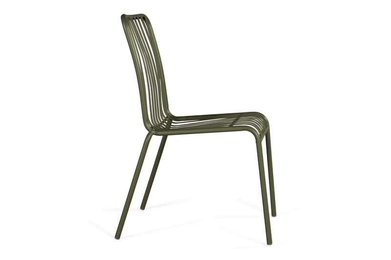 Jarva Ulkoruokatuoli - Vihreä - Puutarhakalusteet - Puutarhatuoli - Karmituoli ulos