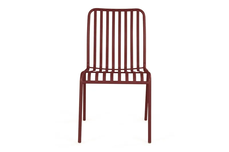 Jarva ulkoruokatuoli - Punainen - Puutarhakalusteet - Puutarhatuoli - Karmituoli ulos