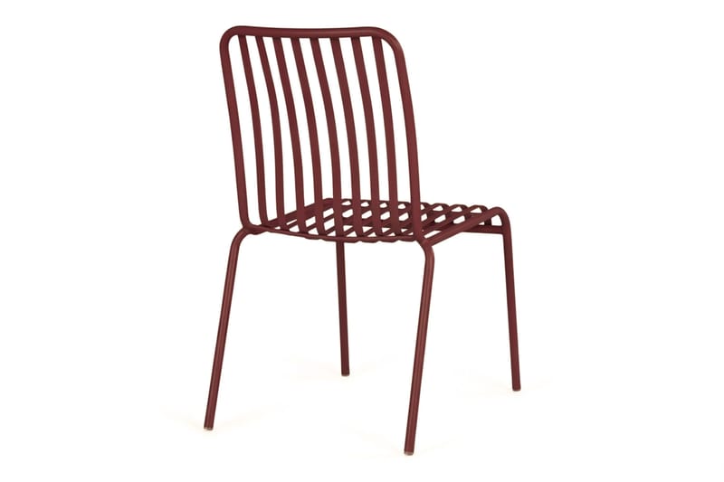 Jarva ulkoruokatuoli - Punainen - Puutarhakalusteet - Puutarhatuoli - Karmituoli ulos