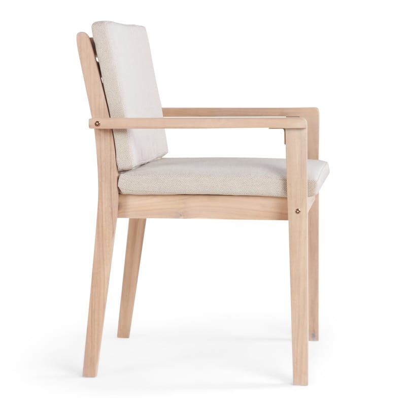 Kamman Ruokatuoli - Beige - Puutarhakalusteet - Puutarhatuoli - Karmituoli ulos