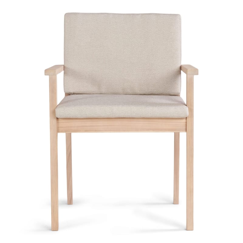 Kamman Ruokatuoli - Beige - Puutarhakalusteet - Puutarhatuoli - Karmituoli ulos