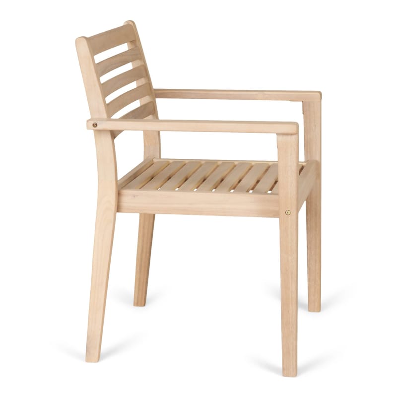 Kamman Ruokatuoli - Beige - Puutarhakalusteet - Puutarhatuoli - Karmituoli ulos