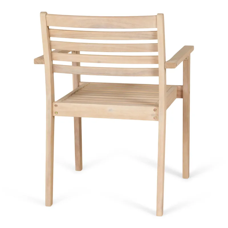 Kamman Ruokatuoli - Beige - Puutarhakalusteet - Puutarhatuoli - Karmituoli ulos