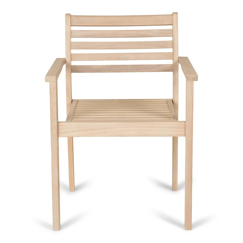 Kamman Ruokatuoli - Beige - Puutarhakalusteet - Puutarhatuoli - Karmituoli ulos