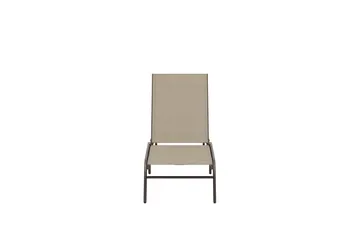 Kastos aurinkotuoli ulkokäyttöön - Beige - Puutarhakalusteet - Puutarhatuoli - Aurinkosänky & aurinkovaunu
