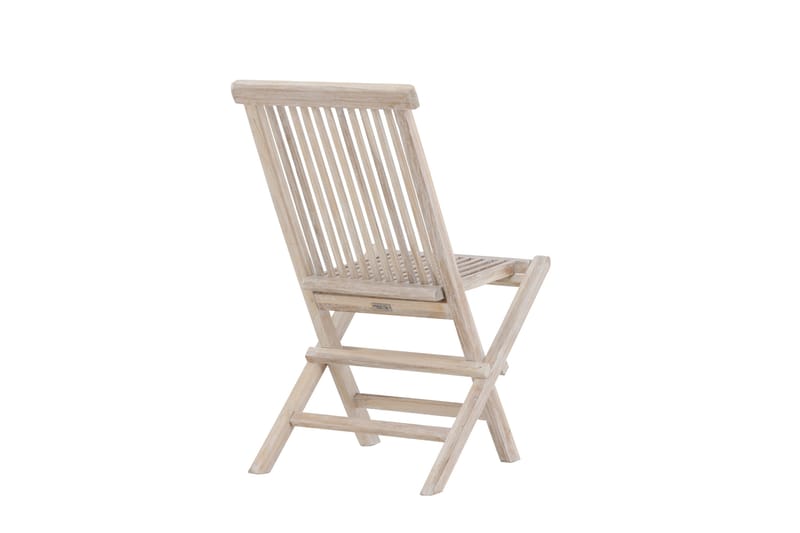 Kenya Käsinojallinen tuoli Ulkokäyttöön - Whitewash - Puutarhakalusteet - Puutarhatuoli - Karmituoli ulos