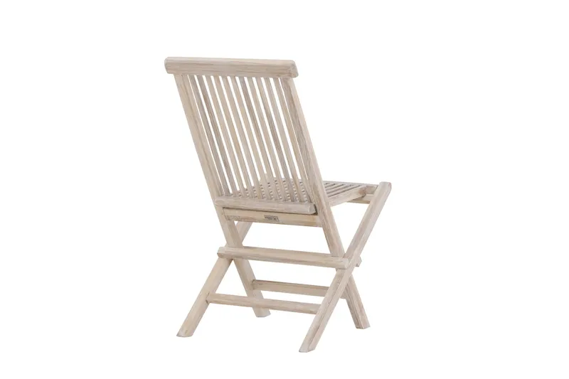 Kenya Käsinojallinen tuoli Ulkokäyttöön - Whitewash - Puutarhakalusteet - Puutarhatuoli - Karmituoli ulos