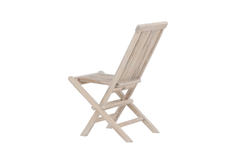 Kenya Käsinojallinen tuoli Ulkokäyttöön - Whitewash - Puutarhakalusteet - Puutarhatuoli - Karmituoli ulos