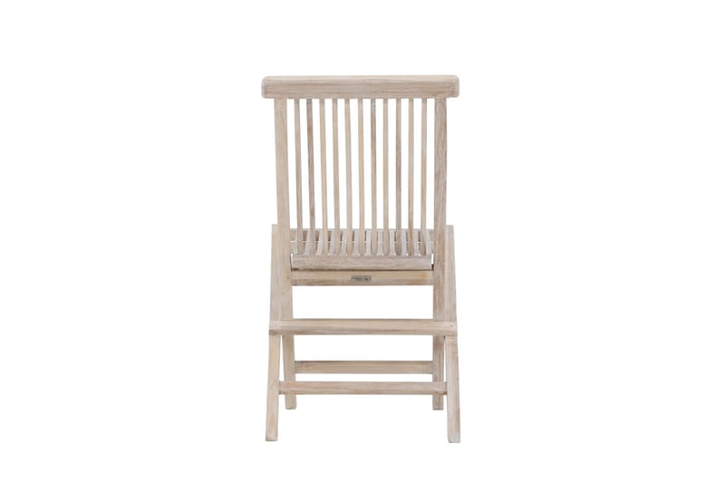 Kenya Käsinojallinen tuoli Ulkokäyttöön - Whitewash - Puutarhakalusteet - Puutarhatuoli - Karmituoli ulos