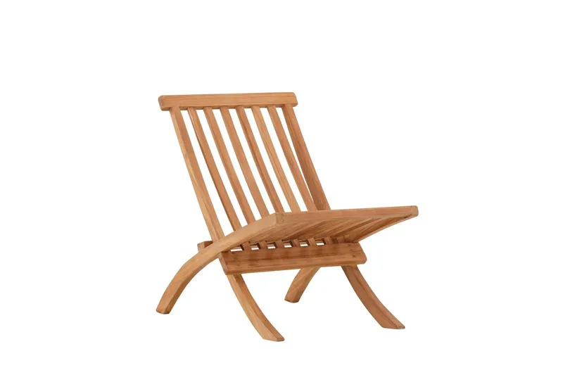 Kenya nojatuoli ulkokäyttöön - Luonnonväri - Puutarhakalusteet - Puutarhatuoli - Ulkotilan nojatuolit