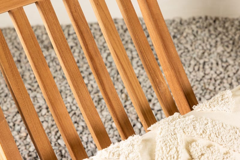 Kenya nojatuoli ulkokäyttöön - Luonnonväri - Puutarhakalusteet - Puutarhatuoli - Ulkotilan nojatuolit