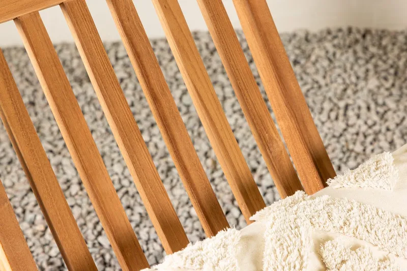 Kenya nojatuoli ulkokäyttöön - Luonnonväri - Puutarhakalusteet - Puutarhatuoli - Ulkotilan nojatuolit