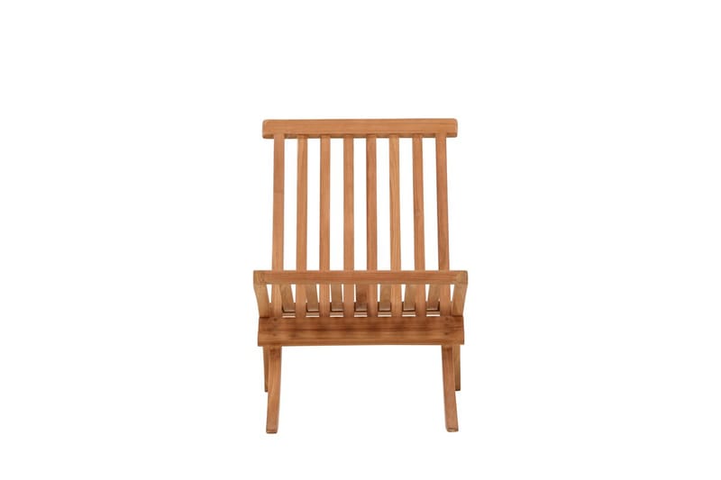 Kenya nojatuoli ulkokäyttöön - Luonnonväri - Puutarhakalusteet - Puutarhatuoli - Ulkotilan nojatuolit