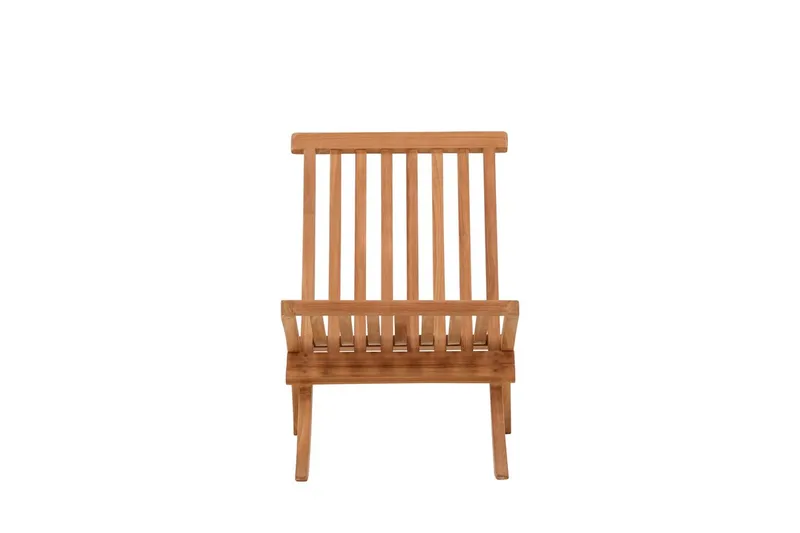 Kenya nojatuoli ulkokäyttöön - Luonnonväri - Puutarhakalusteet - Puutarhatuoli - Ulkotilan nojatuolit