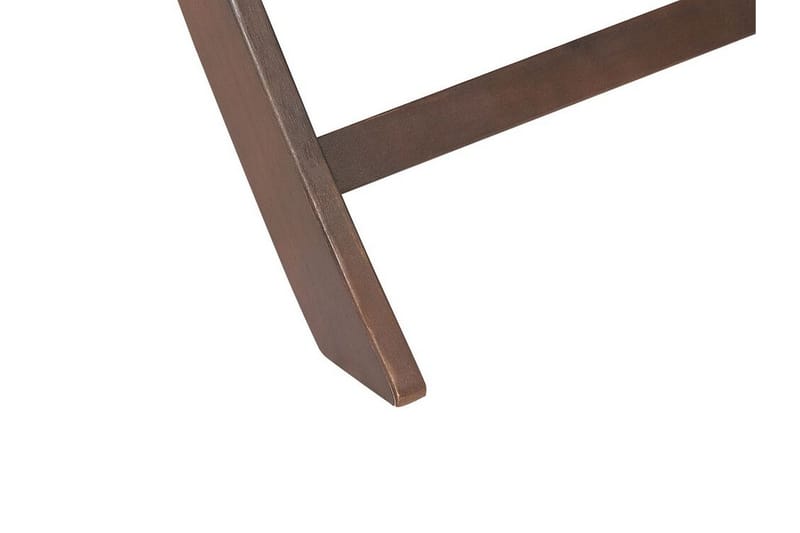 Kettelle Taittotuoli Ulkokäyttöön 57x50x90 cm - Tummanruskea/Harmaa - Puutarhakalusteet - Puutarhatuoli - Parveketuoli & taittotuoli ulos