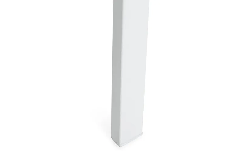 Las Vegas Pinottava Tuoli Ulkokäyttöön - Valkoinen/Tiikki - Puutarhakalusteet - Puutarhatuoli - Karmituoli ulos