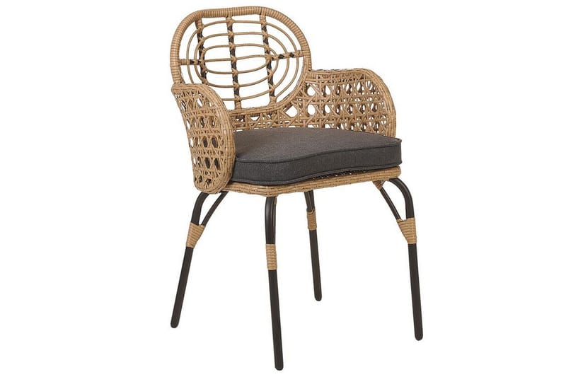 Leamington Käsinojatuoli, Luonnollinen/Beige/Harmaa/Musta