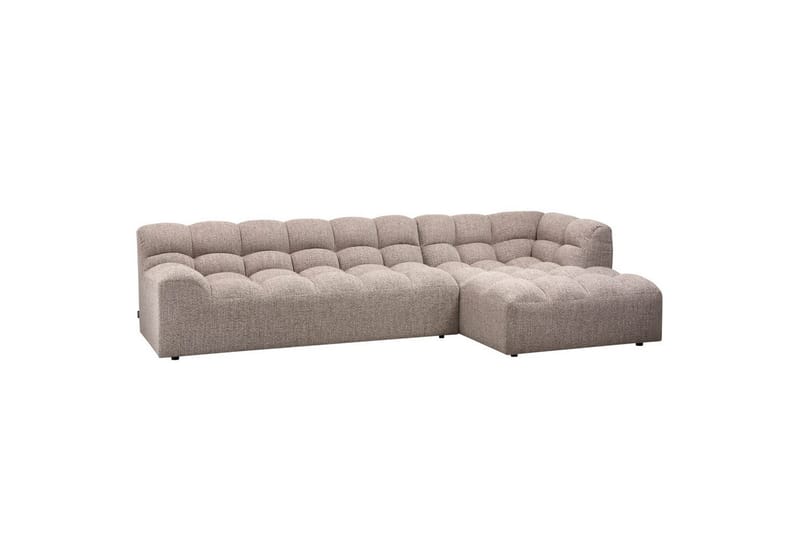 Lepotuoli Allure - Kudottu ruskea melange, Oikea - Huonekalut - Sohva - Kulmasohva