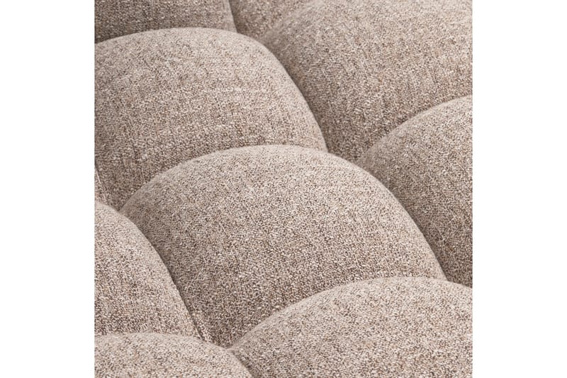 Lepotuoli Allure - Kudottu ruskea melange, Oikea - Huonekalut - Sohva - Kulmasohva