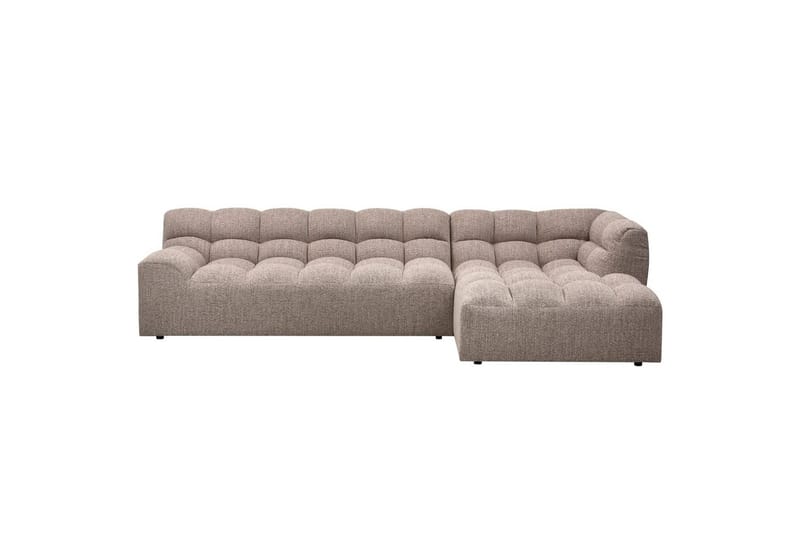 Lepotuoli Allure - Kudottu ruskea melange, Oikea - Huonekalut - Sohva - Kulmasohva