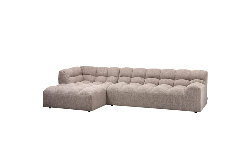 Lepotuoli Allure - Kudottu ruskea melange, Vasen - Huonekalut - Sohva - Kulmasohva