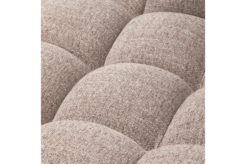 Lepotuoli Allure - Kudottu ruskea melange, Vasen - Huonekalut - Sohva - Kulmasohva