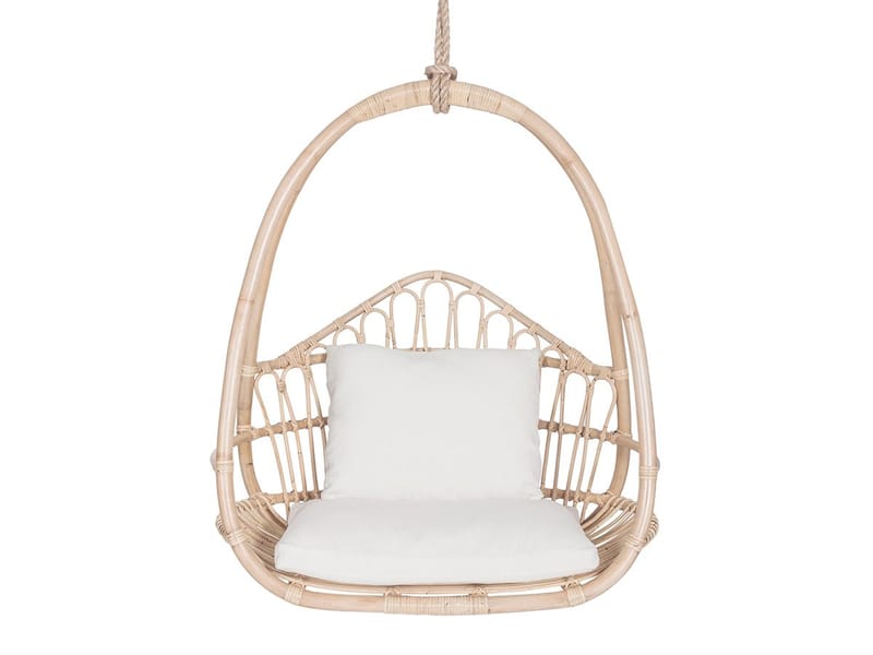 Lepotuoli Hillerstorp Alva - Luonnonvärinen - Puutarhakalusteet - Puutarhatuoli - Riipputuoli