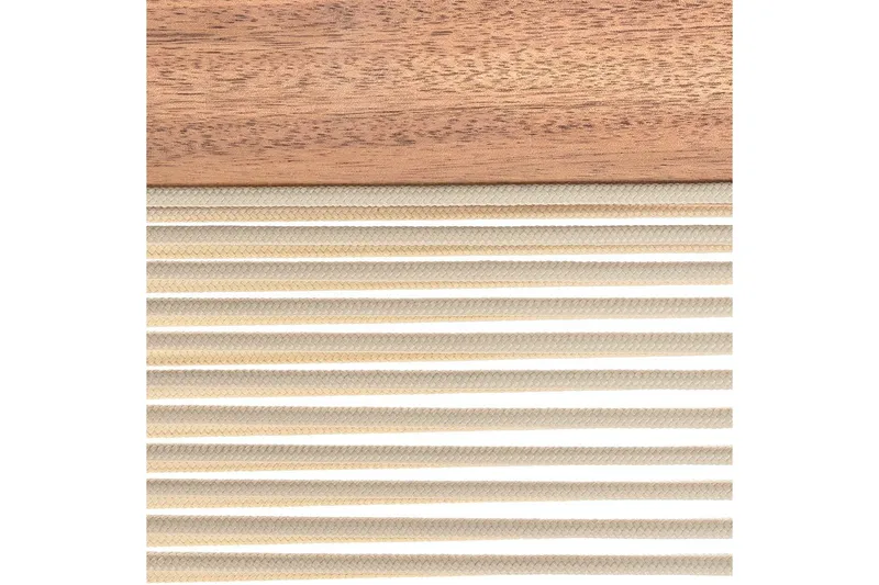 Lepotuoli Prossedi Beige/vaalea puu - Beige/vaalea puu - Puutarhakalusteet - Puutarhatuoli - Aurinkosänky & aurinkovaunu