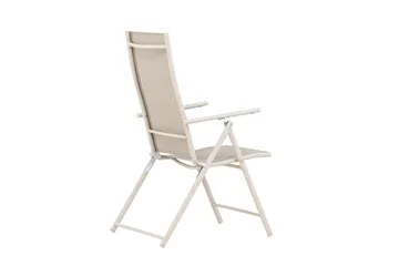Levanzo Käsinojallinen tuoli Ulkokäyttöön - Beige - Puutarhakalusteet - Puutarhatuoli - Karmituoli ulos