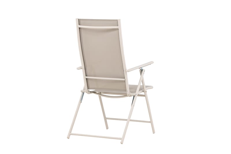 Levanzo Käsinojallinen tuoli Ulkokäyttöön - Beige - Puutarhakalusteet - Puutarhatuoli - Karmituoli ulos