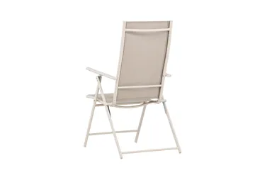 Levanzo Käsinojallinen tuoli Ulkokäyttöön - Beige - Puutarhakalusteet - Puutarhatuoli - Karmituoli ulos