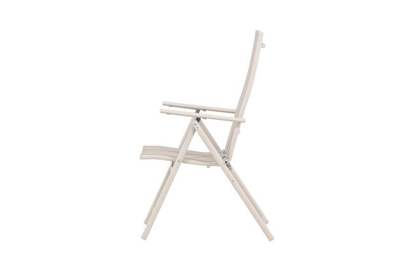 Levanzo Käsinojallinen tuoli Ulkokäyttöön - Beige - Puutarhakalusteet - Puutarhatuoli - Karmituoli ulos