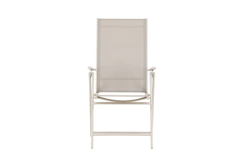 Levanzo Käsinojallinen tuoli Ulkokäyttöön - Beige - Puutarhakalusteet - Puutarhatuoli - Karmituoli ulos