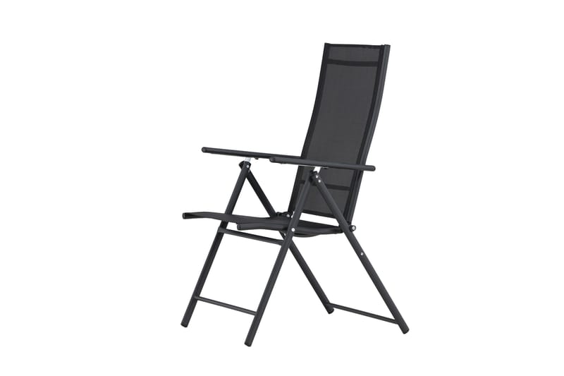 Levanzo Käsinojallinen tuoli Ulkokäyttöön - Musta - Puutarhakalusteet - Puutarhatuoli - Karmituoli ulos