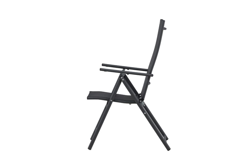 Levanzo Käsinojallinen tuoli Ulkokäyttöön - Musta - Puutarhakalusteet - Puutarhatuoli - Karmituoli ulos