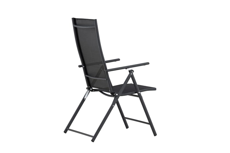 Levanzo Käsinojallinen tuoli Ulkokäyttöön - Musta - Puutarhakalusteet - Puutarhatuoli - Karmituoli ulos