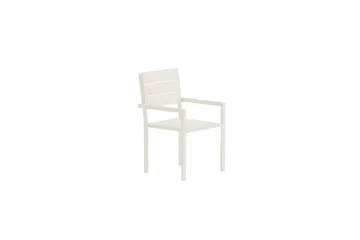 Levels ruokatuoli ulkokäyttöön - Beige - Puutarhakalusteet - Puutarhatuoli - Karmituoli ulos