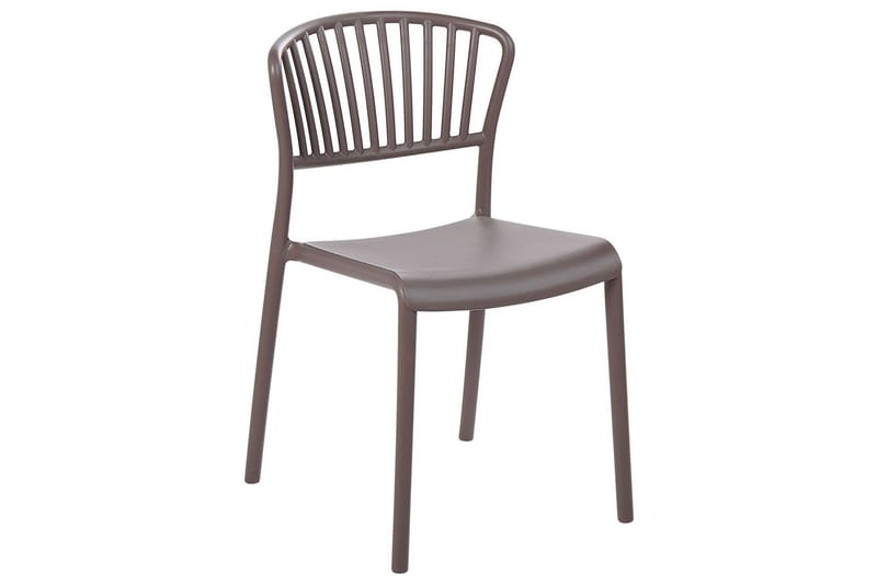 Leverano Ruokatuoli Ulkokäyttöön, Beige