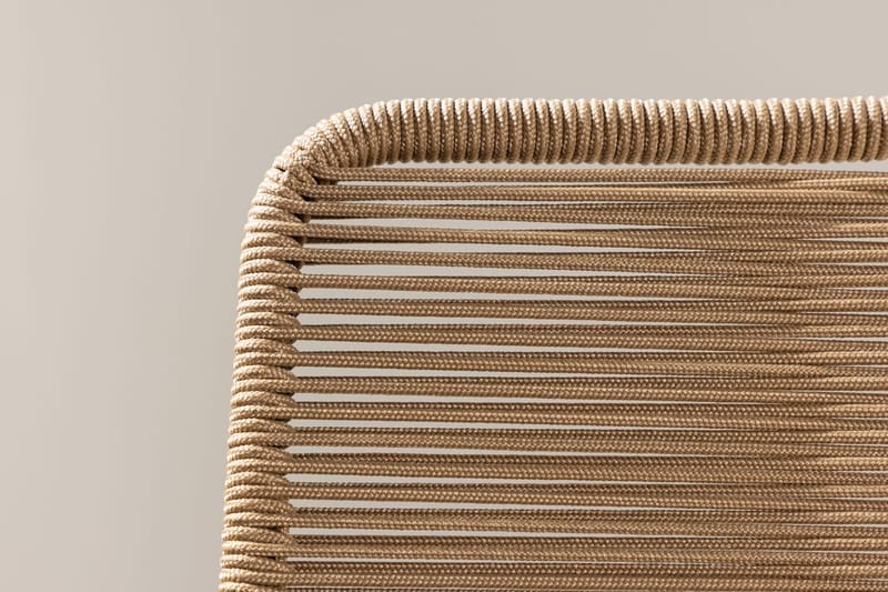 Lindos nojatuoli ulkokäyttöön - Ruskea - Puutarhakalusteet - Puutarhatuoli - Karmituoli ulos