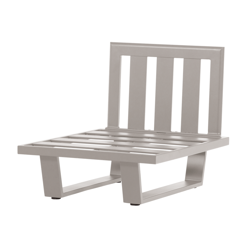 Lounge-tuoli Bear ulkokäyttöön - Hiekka - Puutarhakalusteet - Puutarhatuoli - Ulkotilan nojatuolit