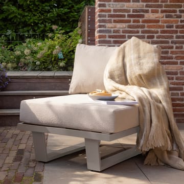 Lounge-tuoli Bear ulkokäyttöön - Hiekka - Puutarhakalusteet - Puutarhatuoli - Ulkotilan nojatuolit
