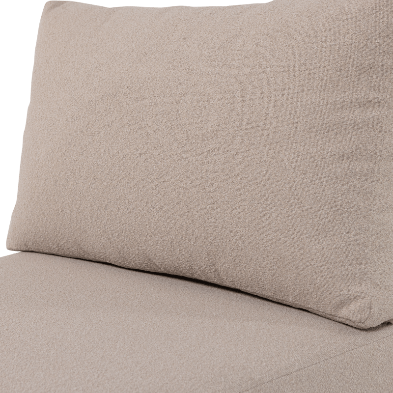 Lounge-tuoli Bear ulkokäyttöön - Ruskea - Puutarhakalusteet - Puutarhatuoli - Ulkotilan nojatuolit