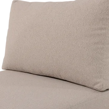 Lounge-tuoli Bear ulkokäyttöön - Ruskea - Puutarhakalusteet - Puutarhatuoli - Ulkotilan nojatuolit